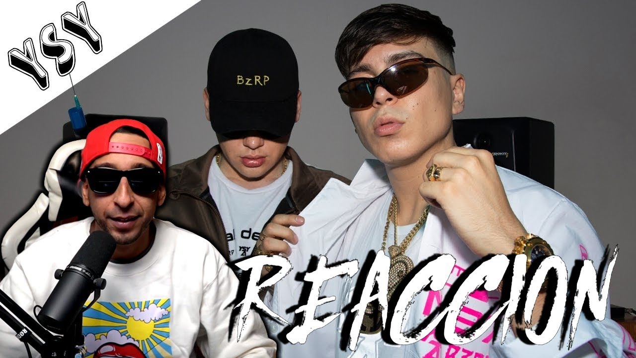YSY A || BZRP Music Sessions #37 REACCION