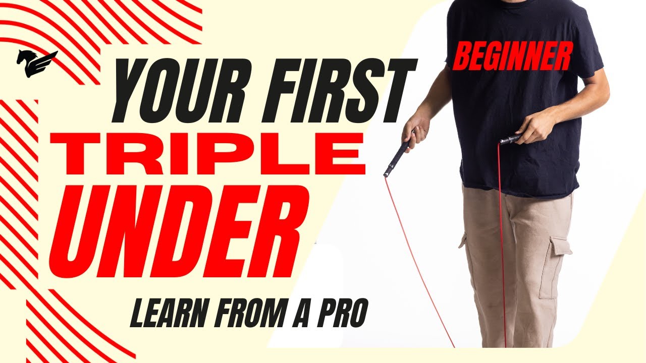 How to turn your DOUBLE UNDER into TRIPLE UNDER | Elite Jumps