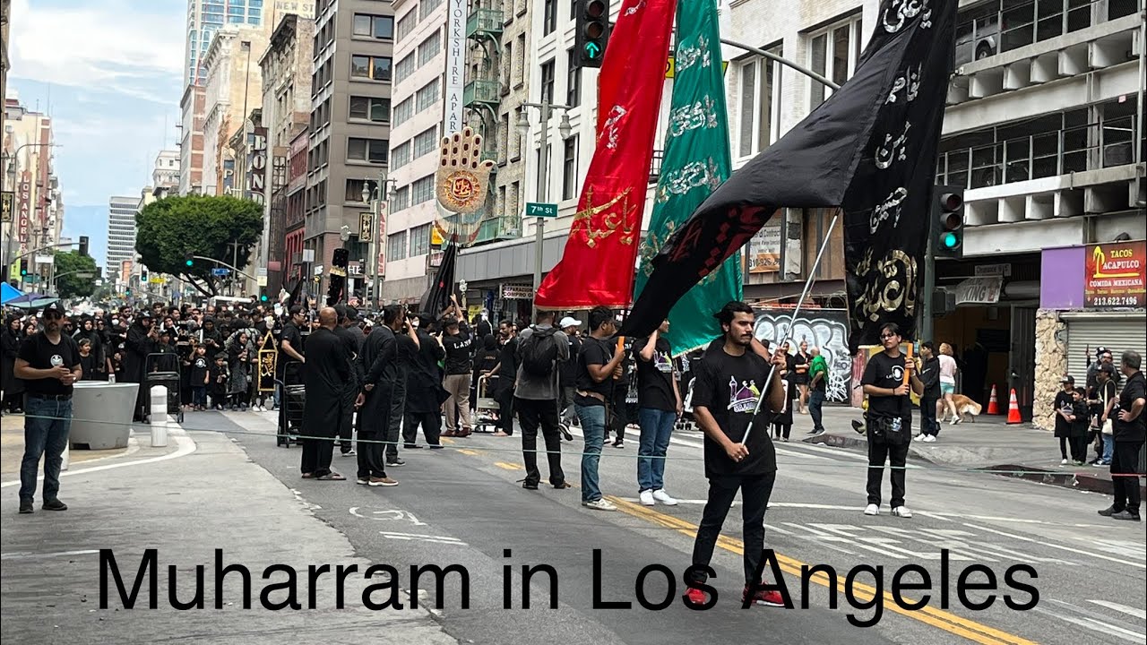 Muharram In Los Angeles, California USA