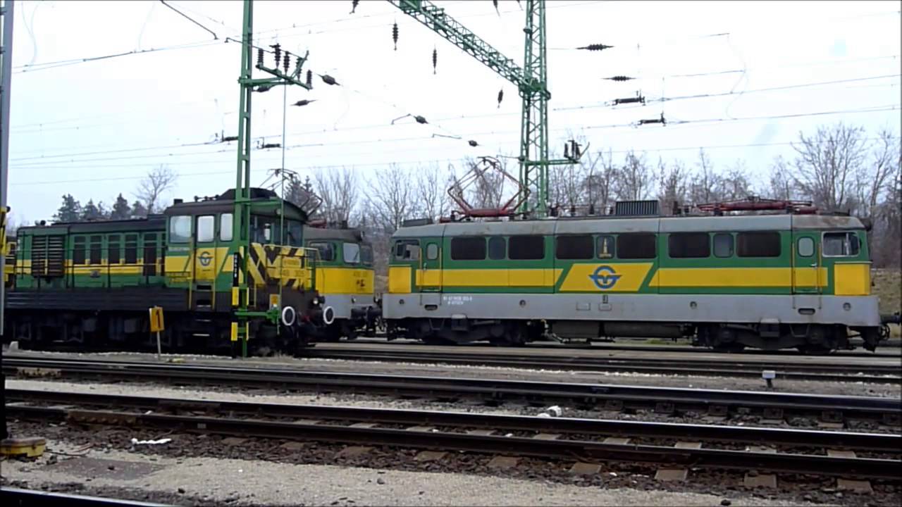 Trainspotting in Sopron