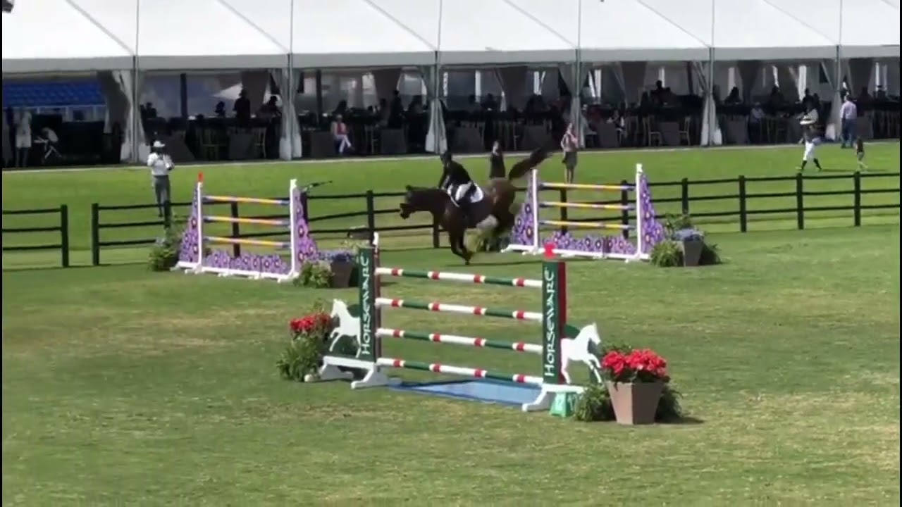 Beezie and Breitling - 5th place in the $140,000 Palm Beach County Sports Commission Grand Prix