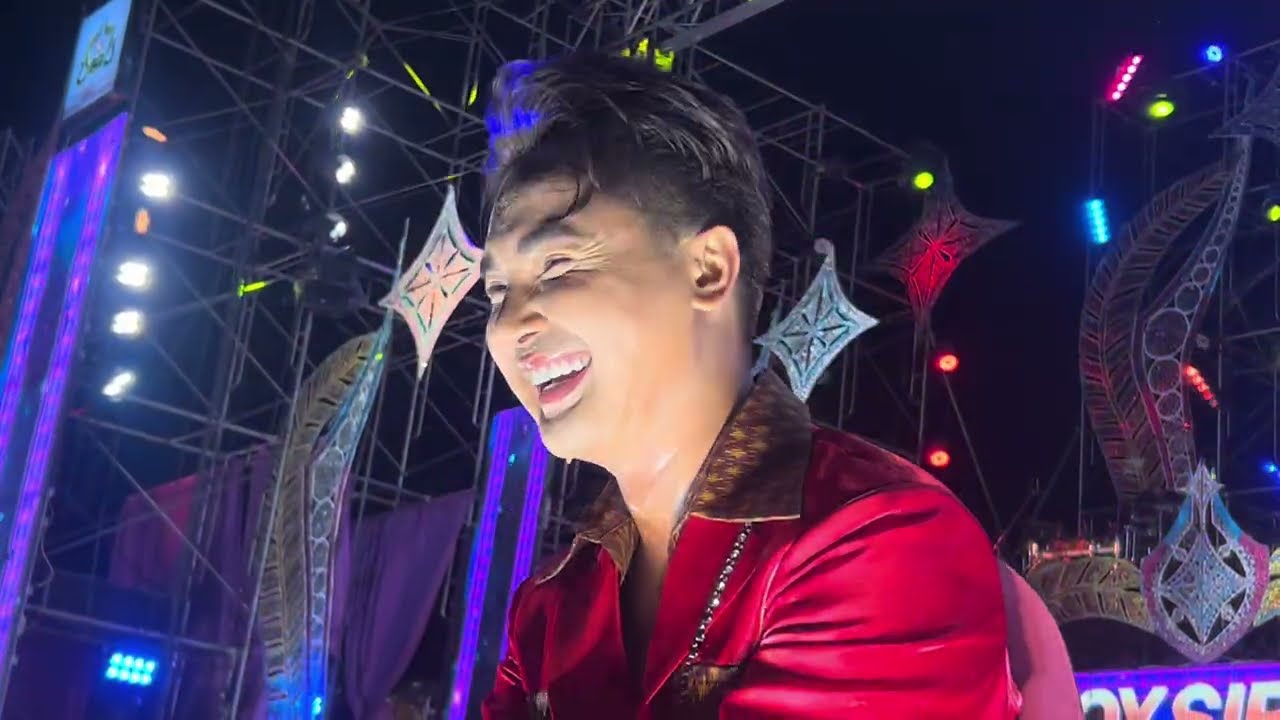 บอยศิริชัย งานศาลปู่ตาปราสาทจอมพระ