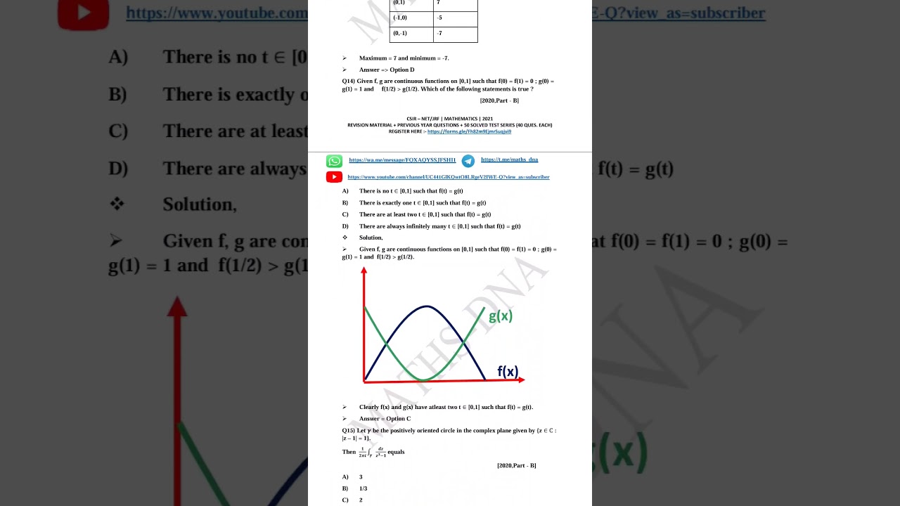 #csirugcnetmathematic #netexam #csirnetmathematics #csirugcnet #preparation  #gateexam #iitjam