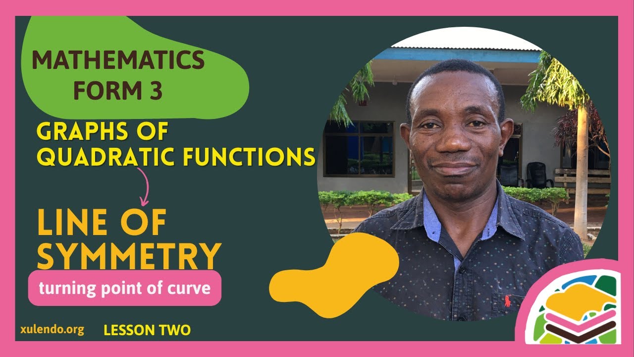 Graphs of Quadratic Functions (Lesson 2) | F3 Math | Line of Symmetry, turning point of curve