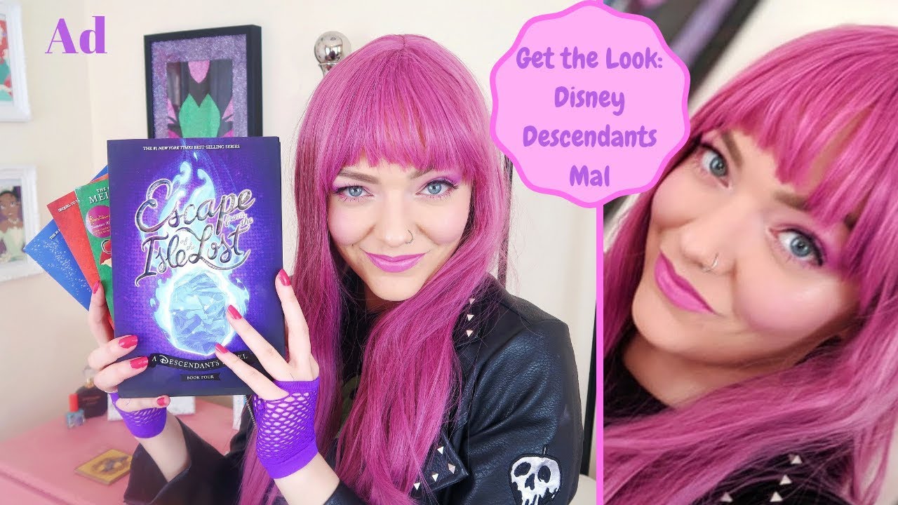 Ad | Get the Look Disney Descendants Mal & Book Series: ‘Escape from the Isle of the Lost’