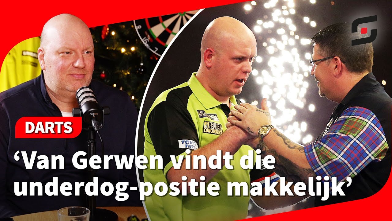 ‘Van Gerwen kan moeilijk omgaan met de houding van Anderson’ | WK Darts Draait Door S2 #18