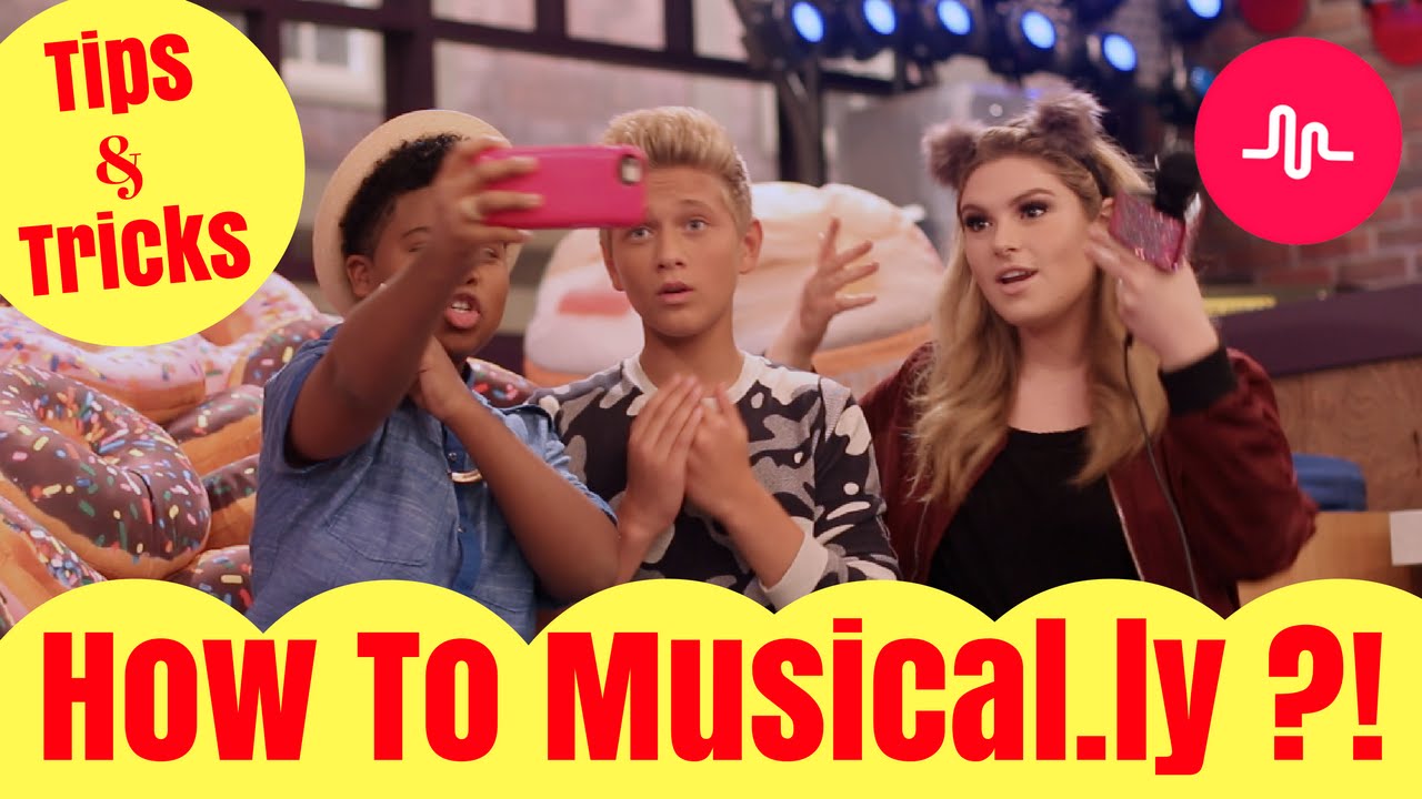 Musical.ly Tutorial, Tips and Tricks w/ Thomas Kuc and Benjamin Flores Jr