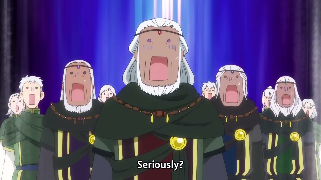 Tsukimichi Moonlit Fantasy - Compilation - 4 Funny Moments #memes #animetowatch #fypシ
