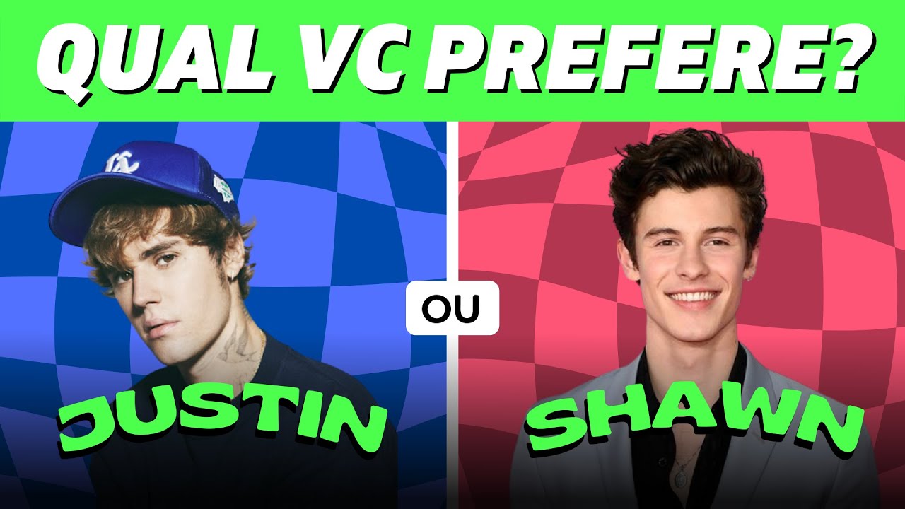 🎤 QUAL CANTOR VC PREFERE? 🎵