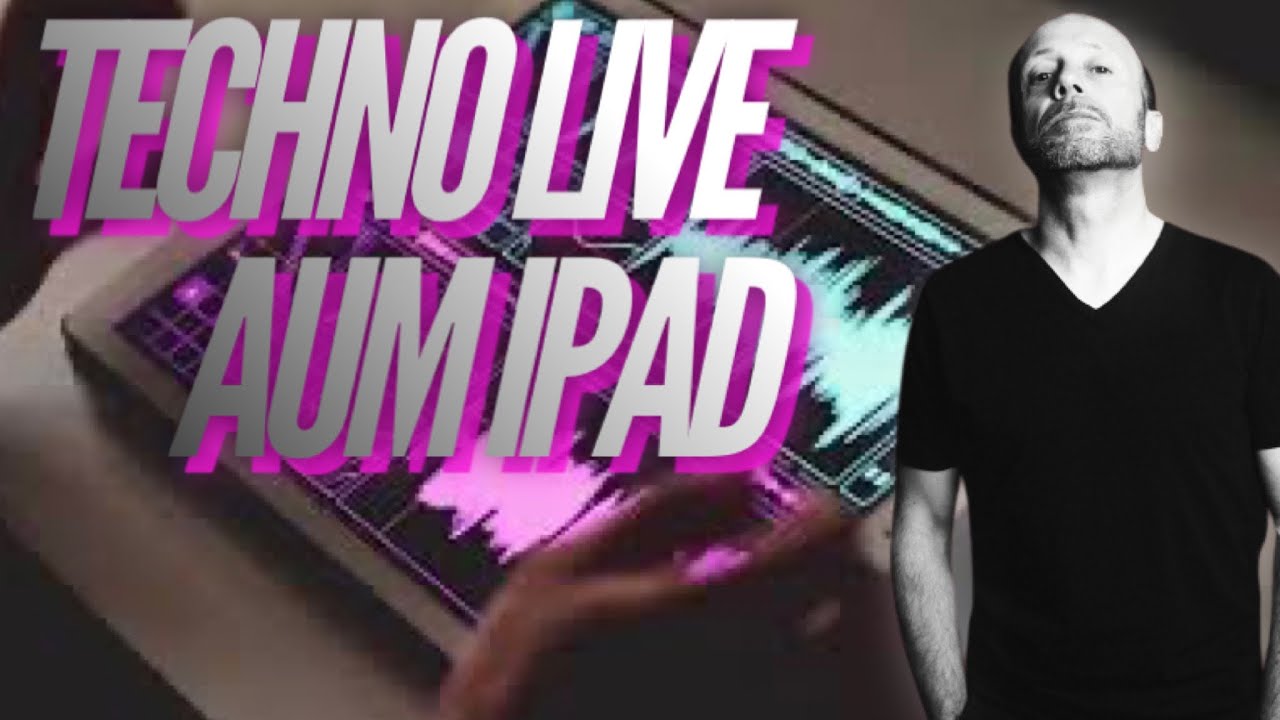 Techno Live with AUM App