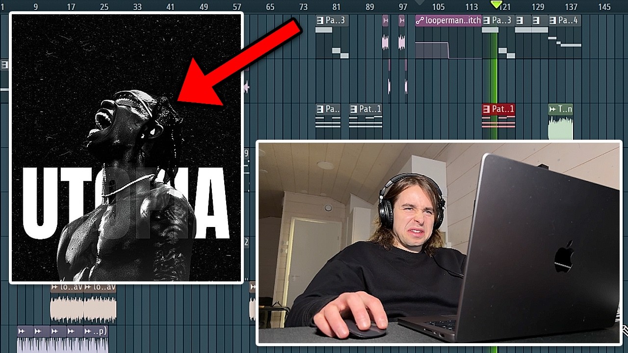 Making a Travis Scott 