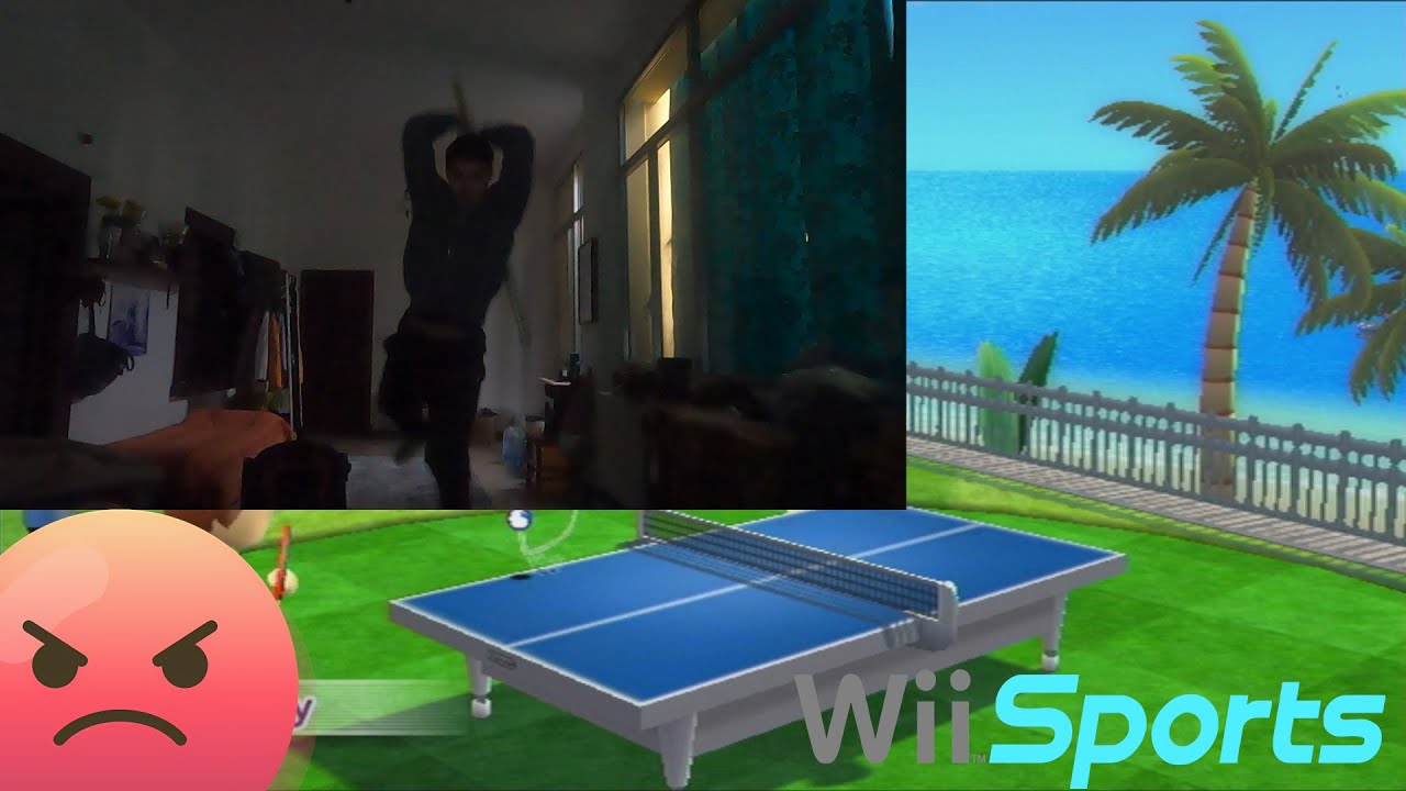 Ping pong ma distruggo tutto