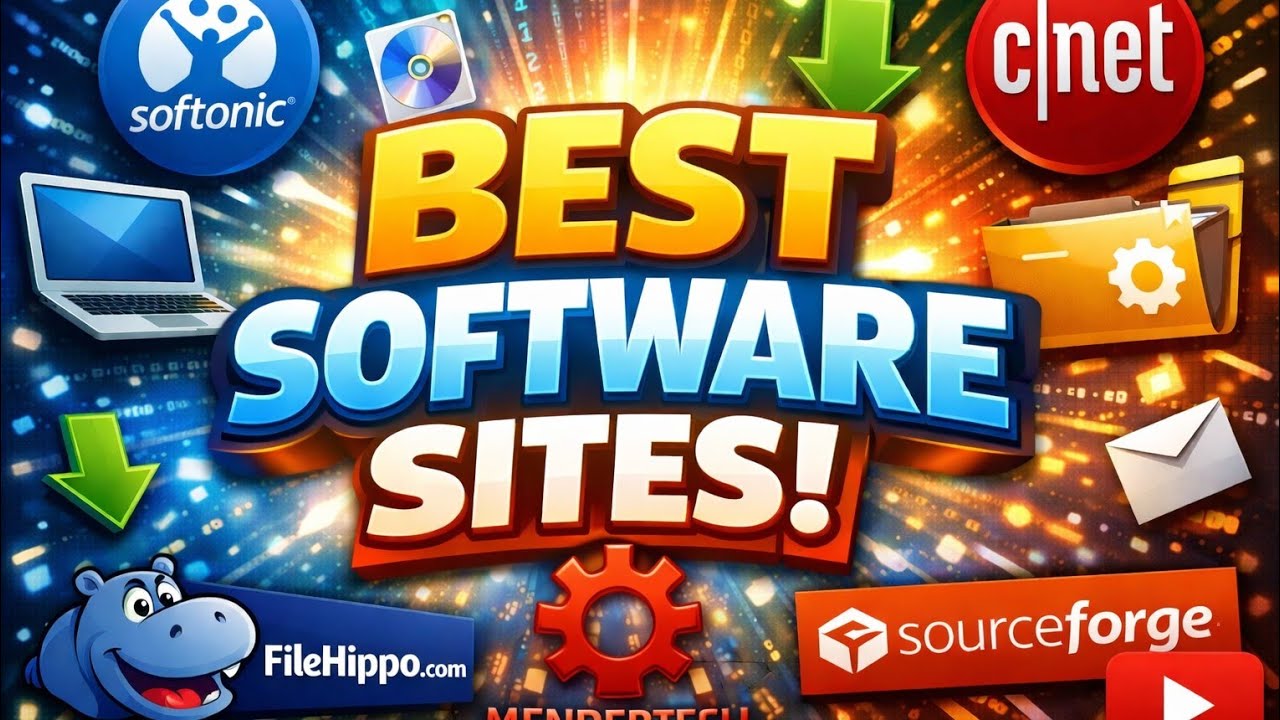 Best free software sites