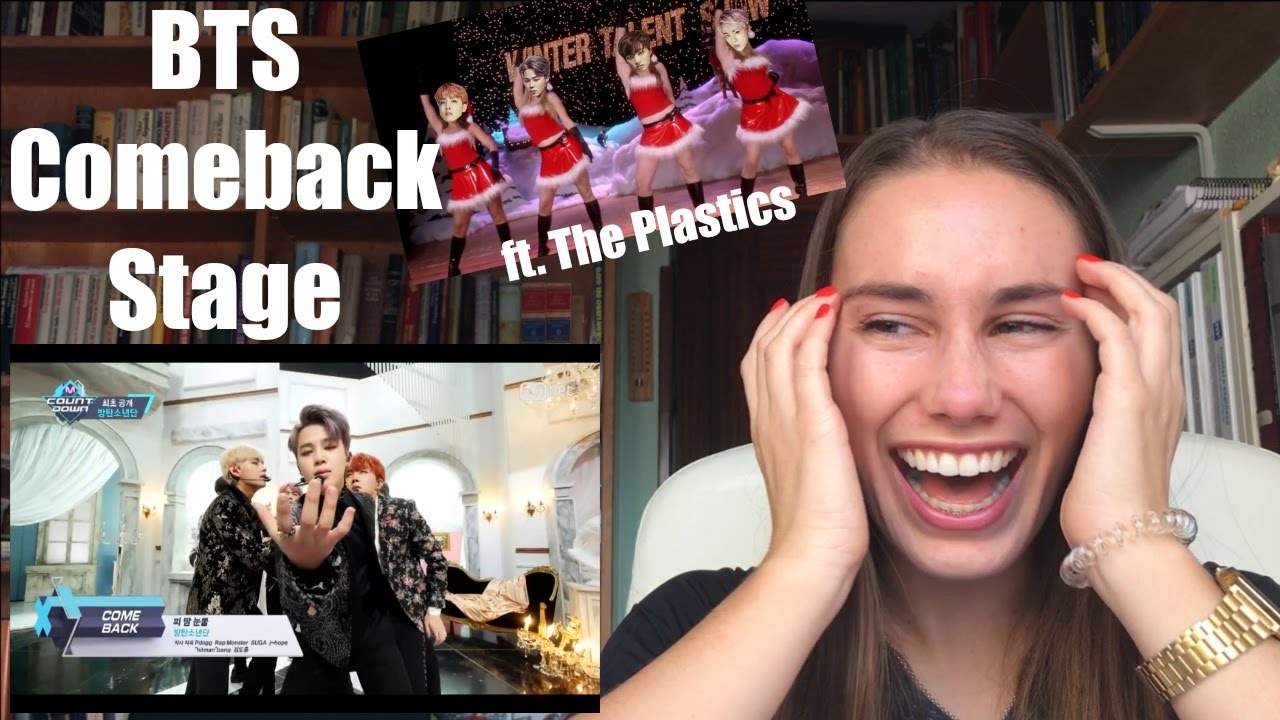 [REACTION] BTS - Comeback Stage @ M COUNTDOWN (161013)