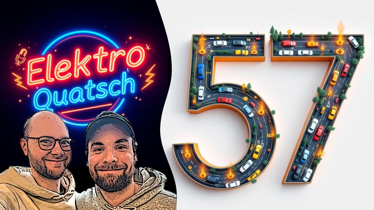 #57 - Grok im Tesla, Cybercab, neue Model 3, Rückruf bei Mercedes, Rivian & VW, Neue Polestars