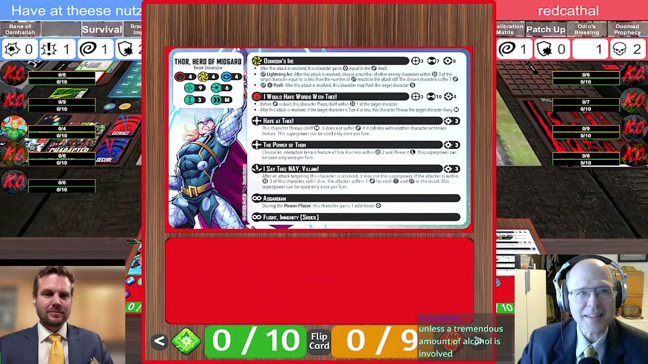 MCP TTS Season 15 Week 6 Bonisode! - Jim Gradwell (Convocation) vs Cathal R (Asgard)