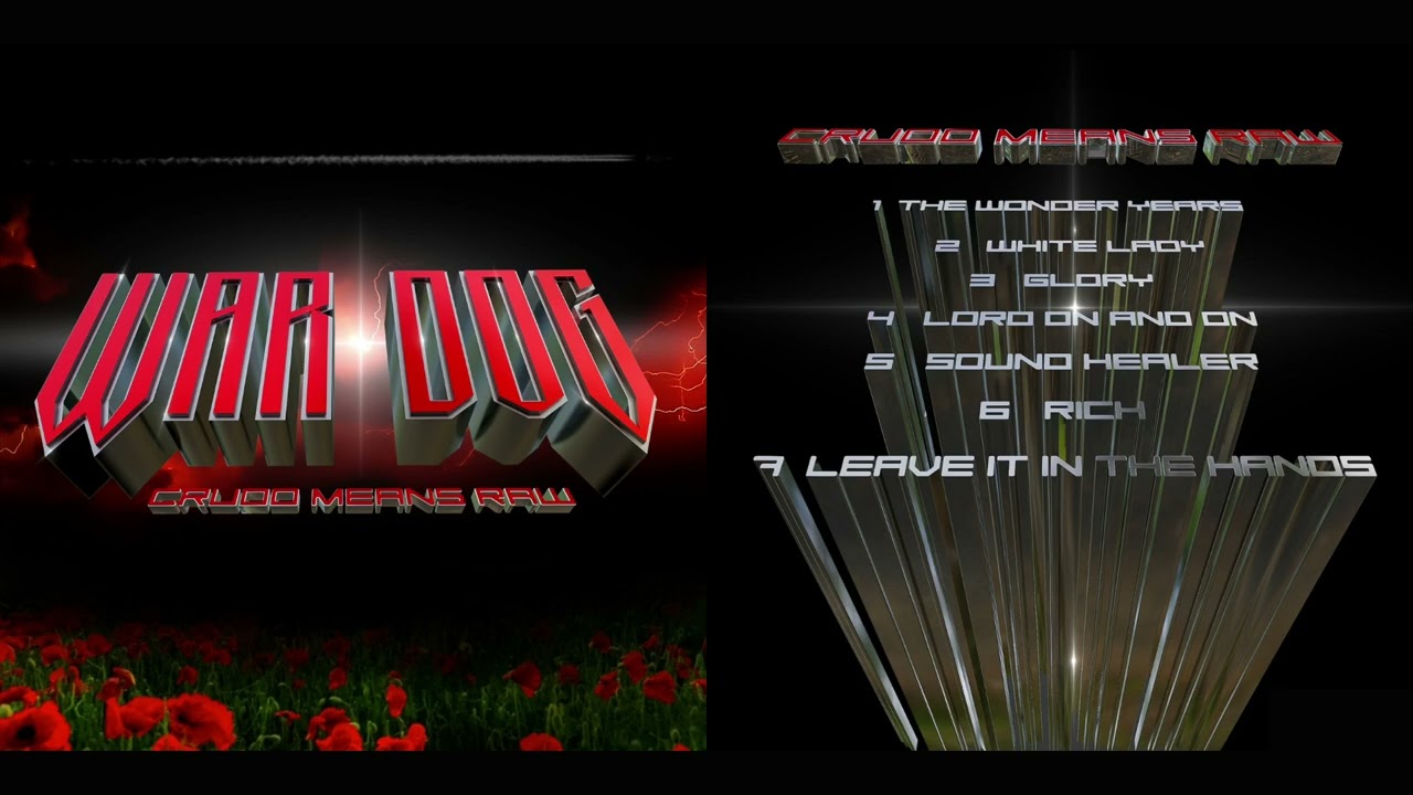 WAR DOG - Crudo Means Raw - Full Album - 2023