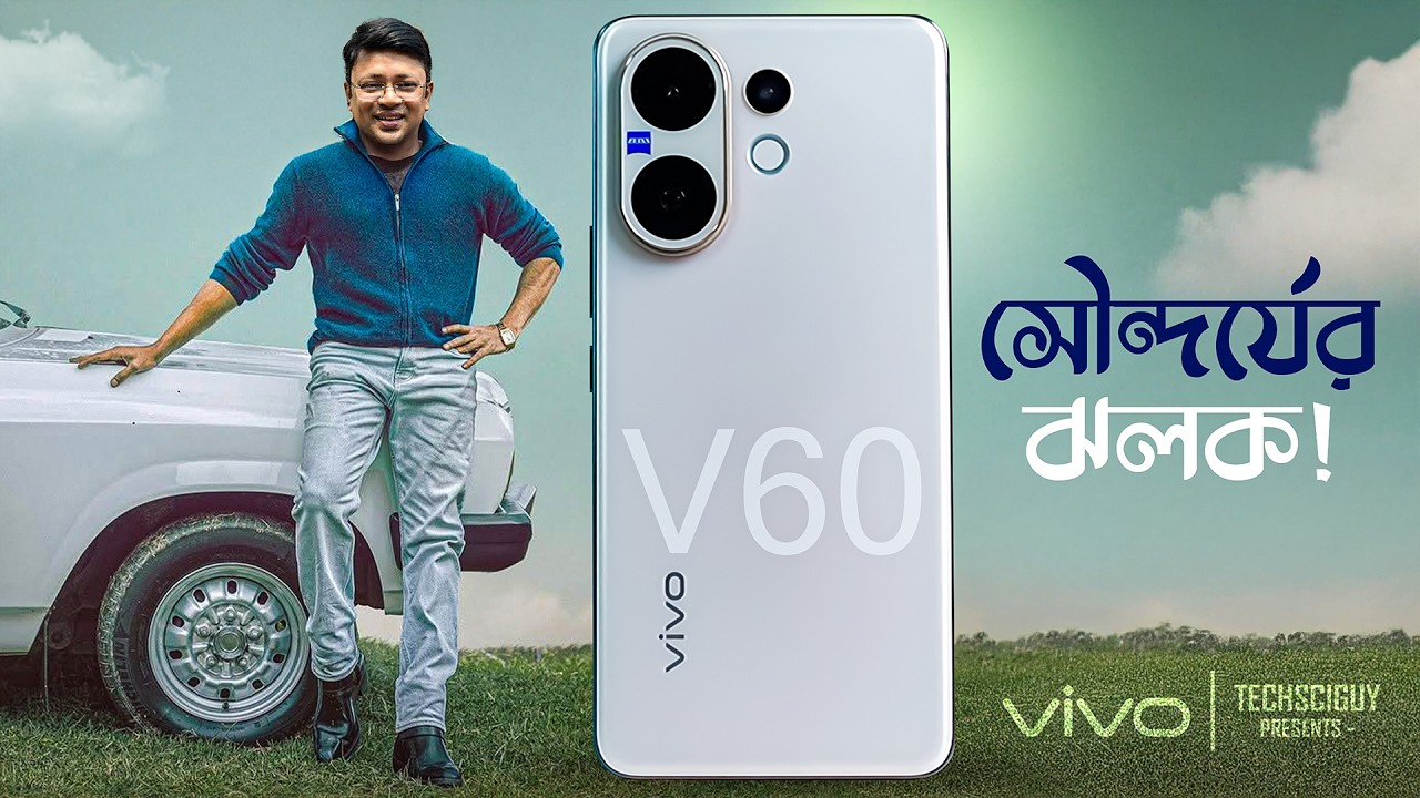 vivo V60 5G in Bangla  |  ক্যামেরার জাদুকর