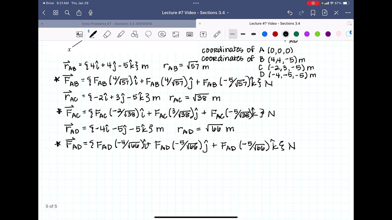 Lecture #7 Video - Example #4