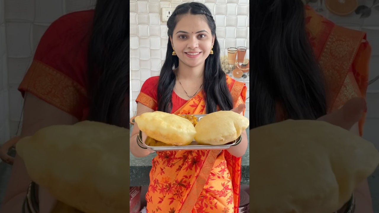 Chole Bhature  | Chole Recipe 😋 #shorts
