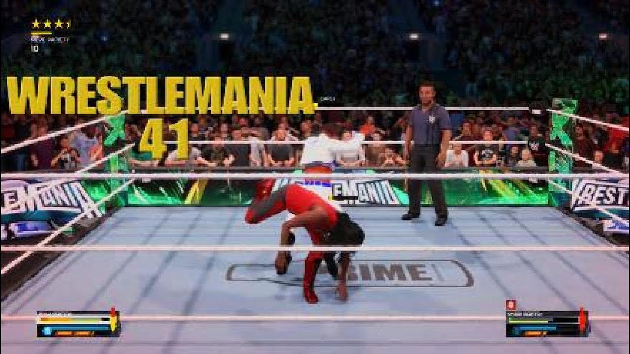 WWE 2K25 WRESTLEMANIA 41 JAYLA SCOTTON VS AMBER SCOTTON!!!!!!!