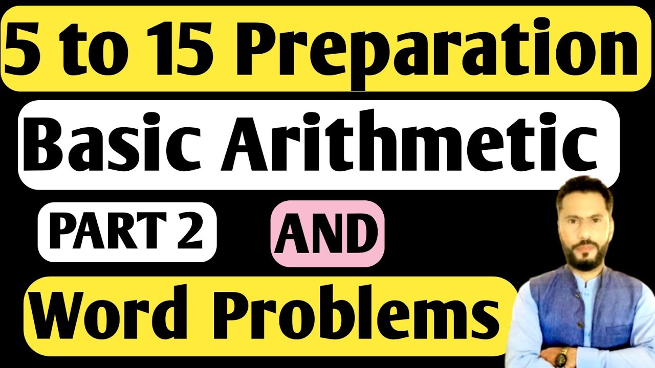 IBA STS BPS 5 to 15 Jobs 2025 | Maths Basic Arithmetic, Word Problems, Percentage & Profit Loss