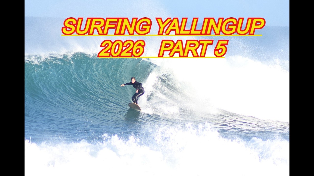SURFING YALLINGUP 2026 part 5