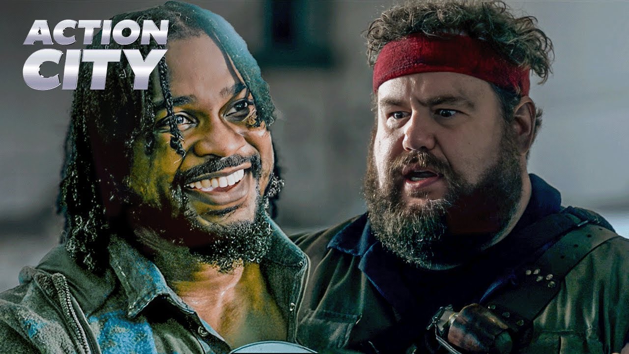 Mike Confronts Stu Over Sweet Tooth | Twisted Metal (Luke Mockridge, Mike Mitchell)
