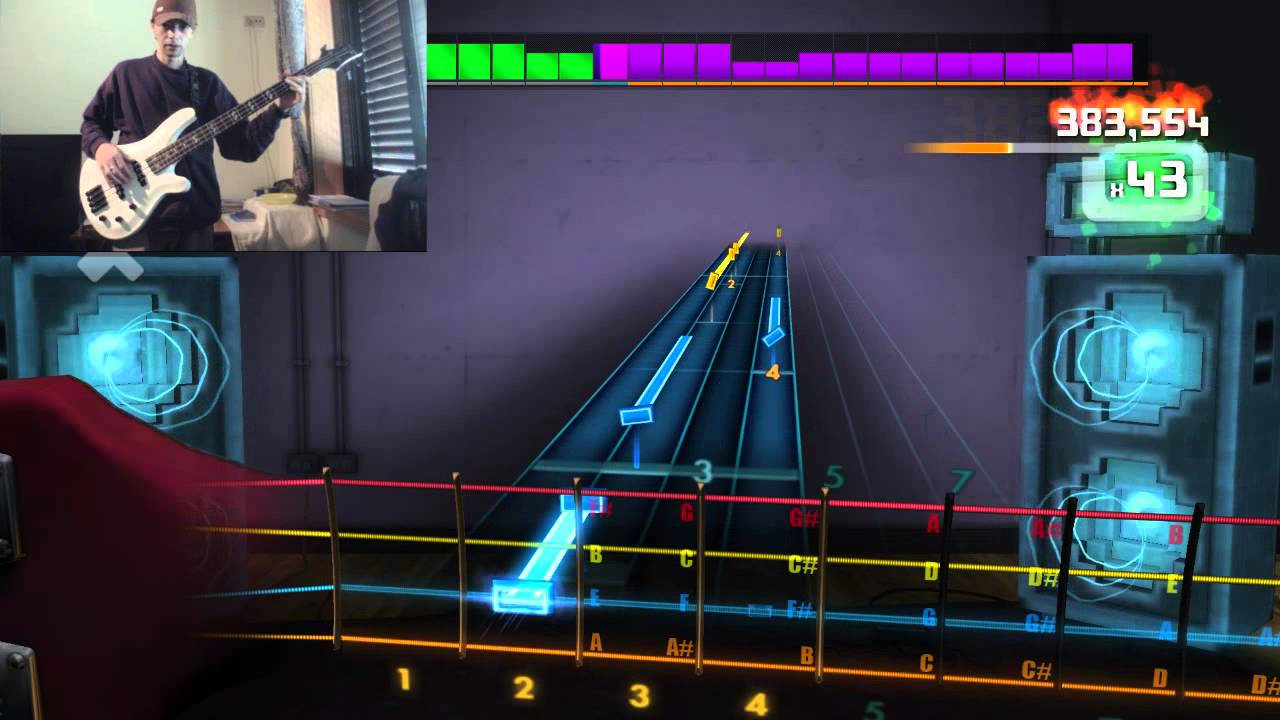 RS2014 Custom - Mike Oldfield - Moonlight Shadow (Bass 100%)
