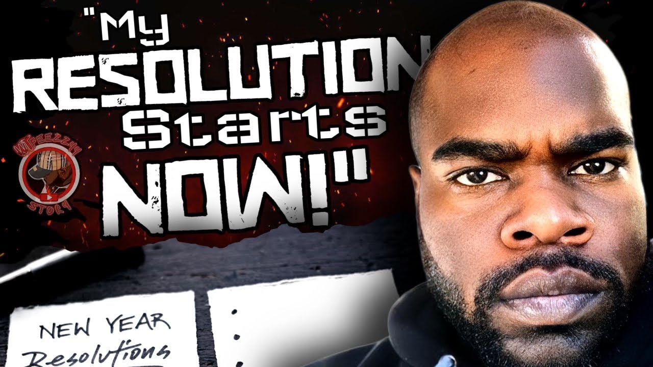 Shot's new year resolution.