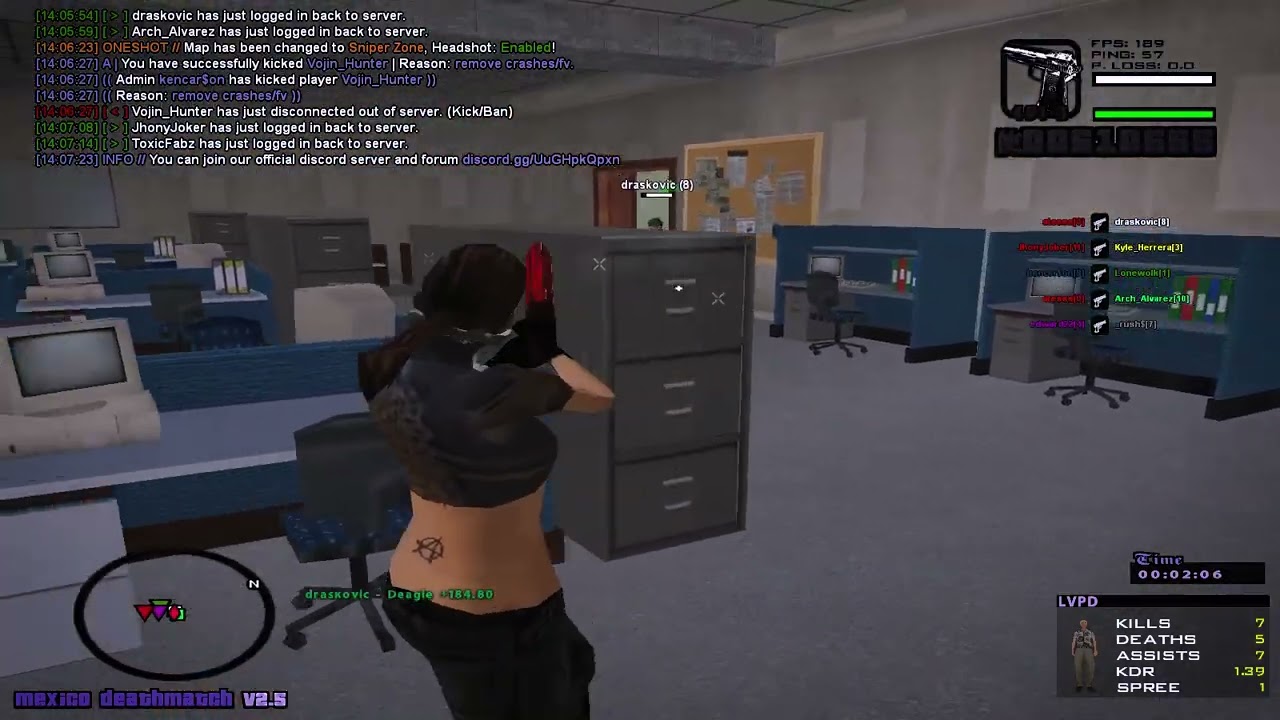 [ gta in desc ] brothers in crime ft obsessive