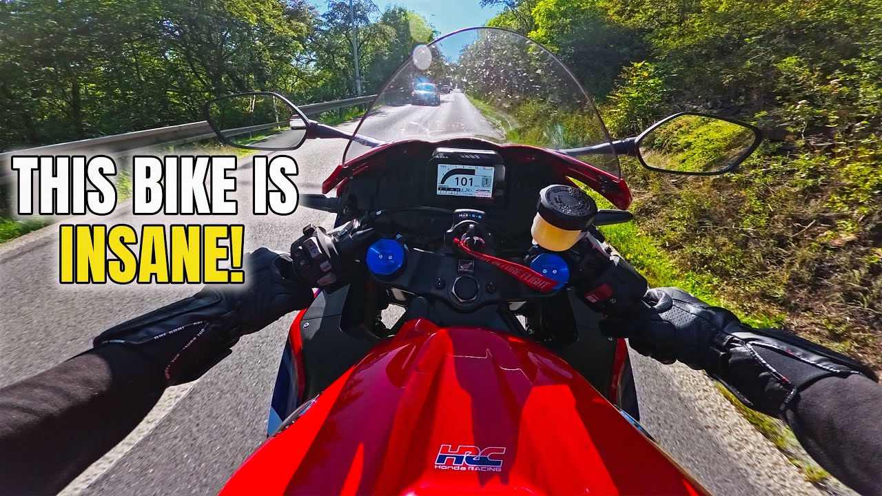 ТОП-5 вещей, которые мне нравятся в моем Honda CBR600RR!