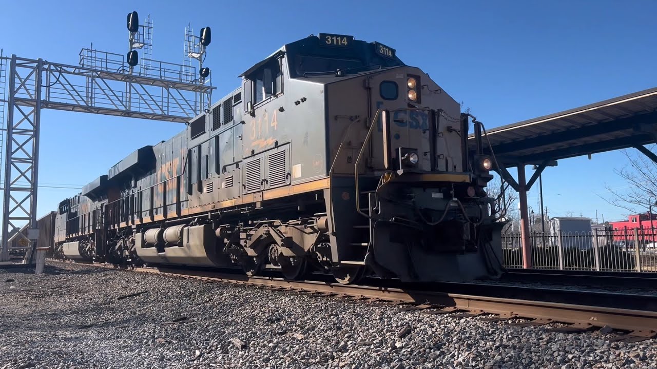 Railfanning on 12/30/25 (ft. @CSXRF)