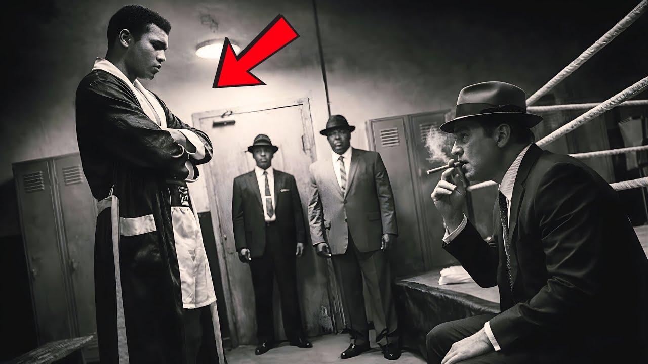 The Mafia Told Ali: ‘Take a Dive—or Your Family Gets Hurt.’ His Next Words Made Them Back Off