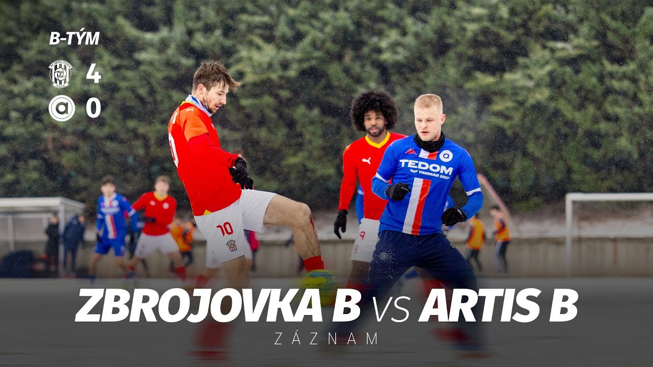Přípravné utkání FC Zbrojovka Brno 
