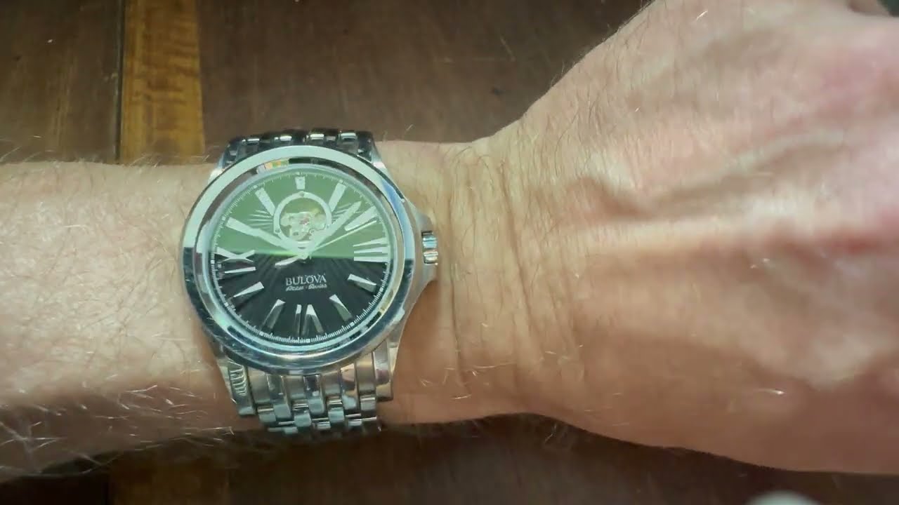 Bulova Accu-Swiss Kirkwood