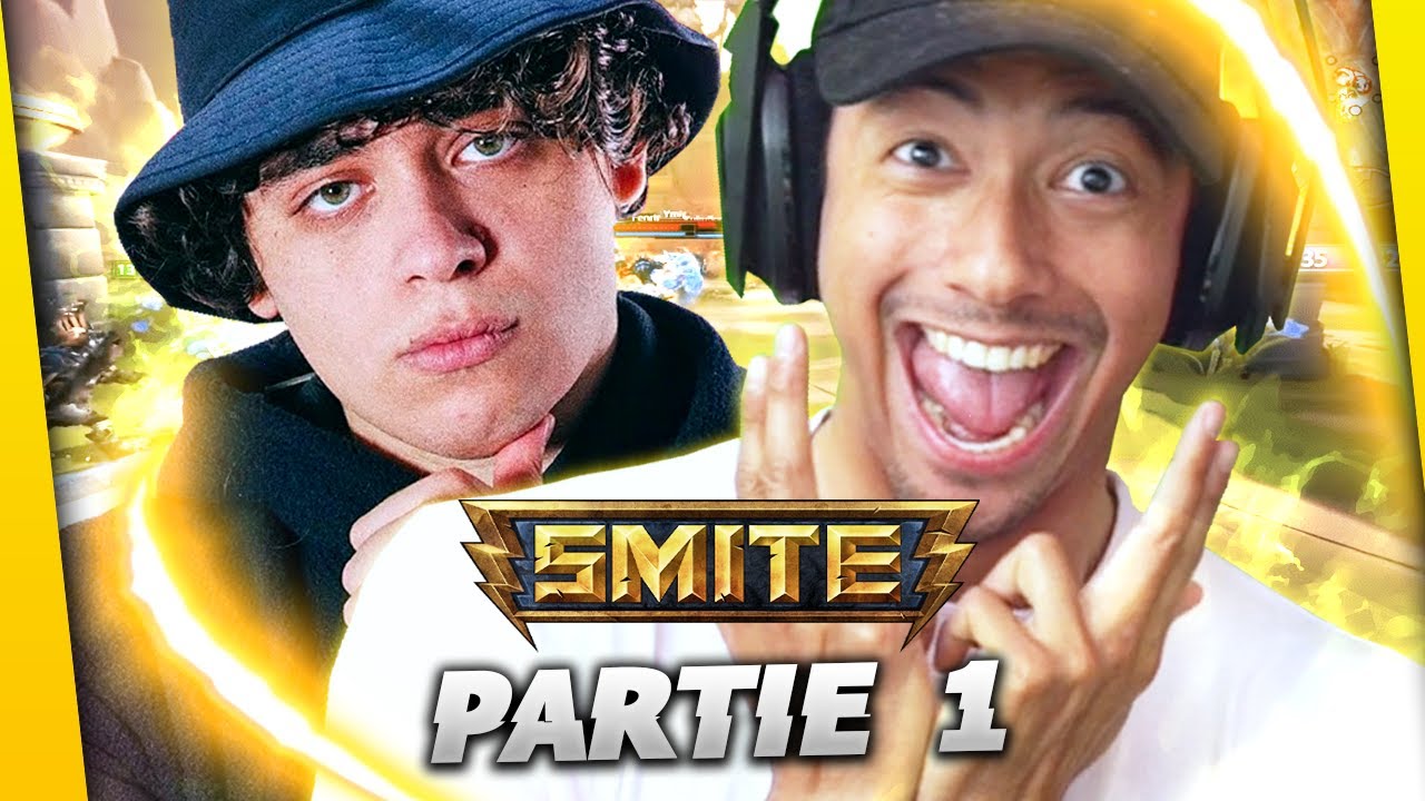 KAMETO DECOUVRE SMITE ! ► SMITE Ft. KAMETO PARTIE 1