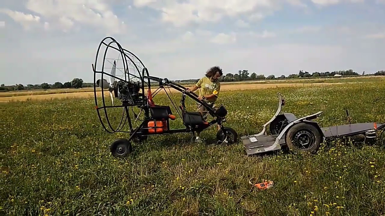 Ppgg przyczepa opuszczana ręcznie TRIKE PPG