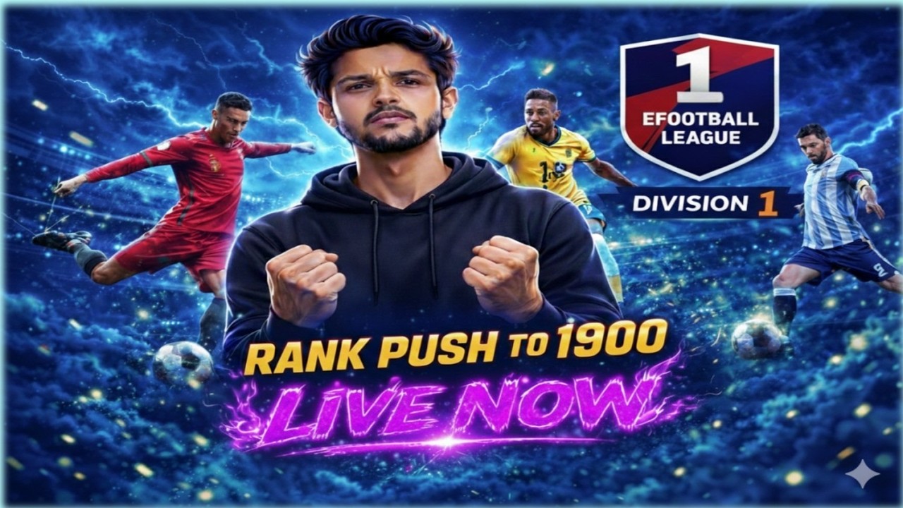 RANK PUSH TO 1900  - ROAD TO 5️⃣0️⃣0️⃣ SUBS📈|| FRIENDLY  $ CO-OP || RIVO GAMING