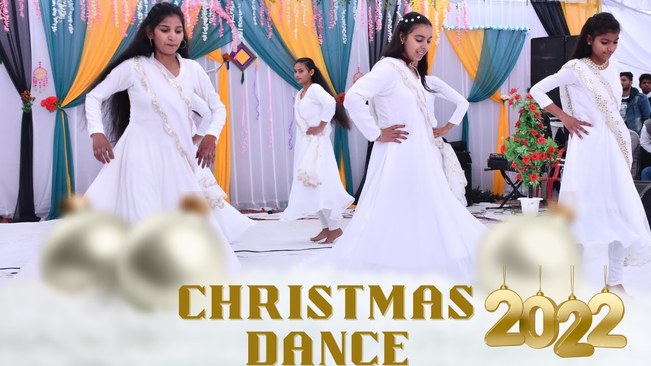CHRISTMAS DANCE PERFORMANCE BY CHURCH GIRLS SONG UDD JANA HAI | ROMIKA MASIH | SANDEEP DOSANJH |