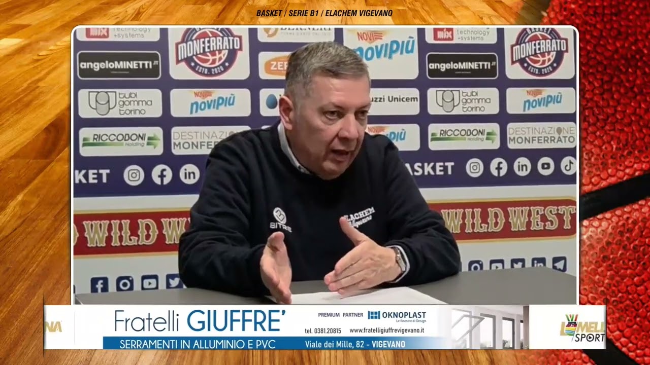 🏀 ZONE PRESS / BASKET / Serie B1 / Monferrato vs ELACHEM (Coach Stefano SALIERI)