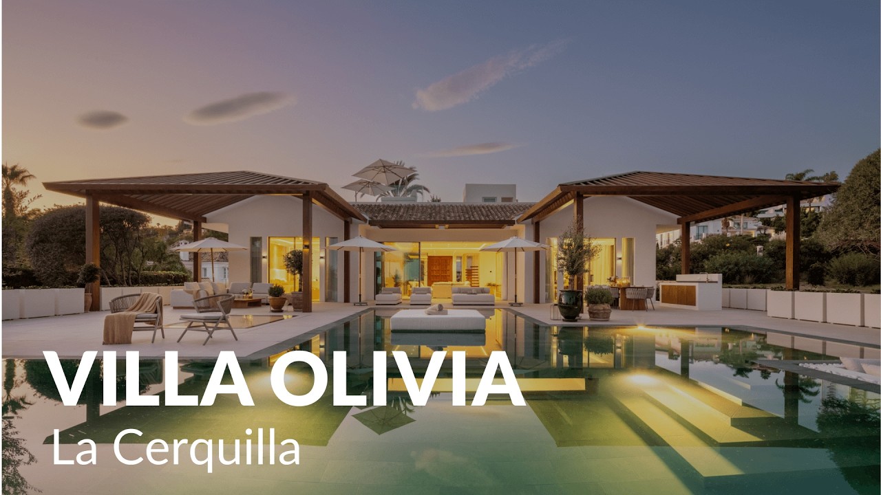 Villa Olivia, La Cerquilla, Nueva Andalucia (Marbella)