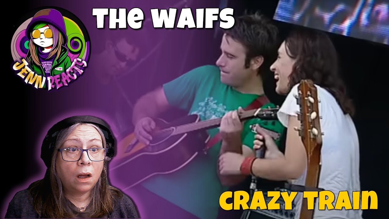 The Waifs - Crazy Train (Wave Aid 2005) - Reaction