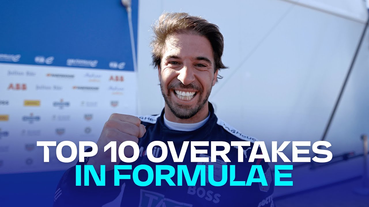 &ldquo;Excuse me, coming through!&rdquo; | Top 10 overtakes in Formula E history