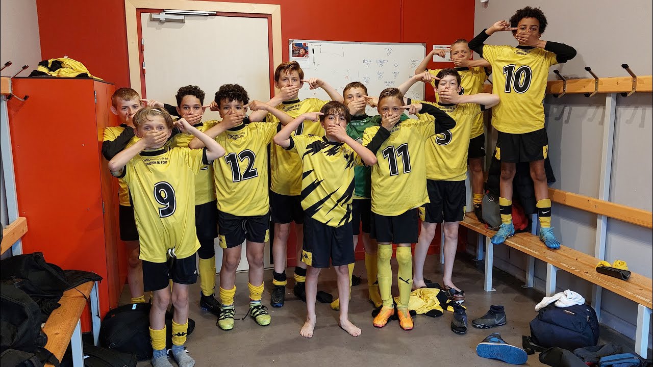U12 champ vs St Waast (8-5)