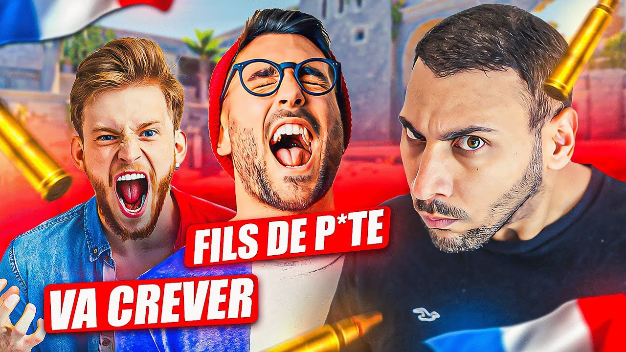 🤬 Les Français pire commu du gaming !