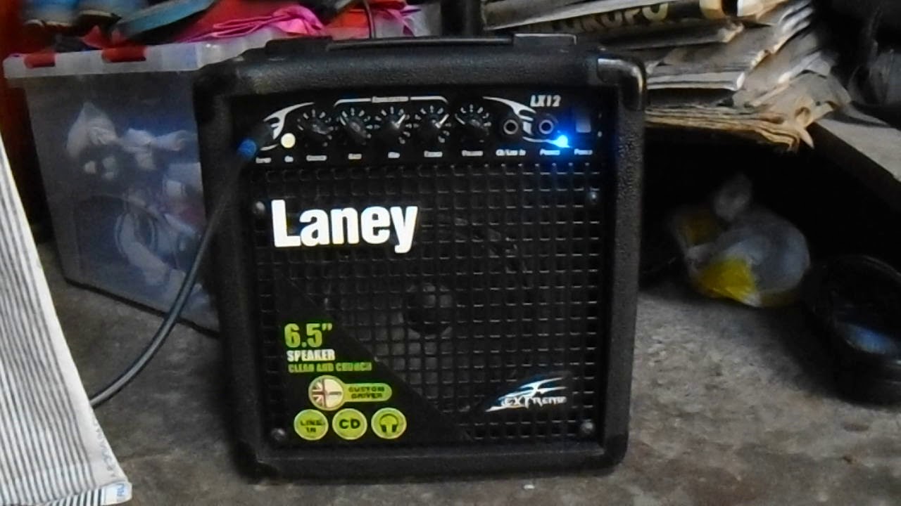 amplificador laney LX12 en venta