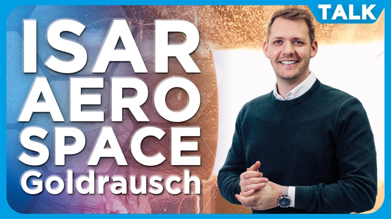 Deutsche Rakete: Isar Aerospace Interview mit Gründer und Raketen CEO Daniel Metzler