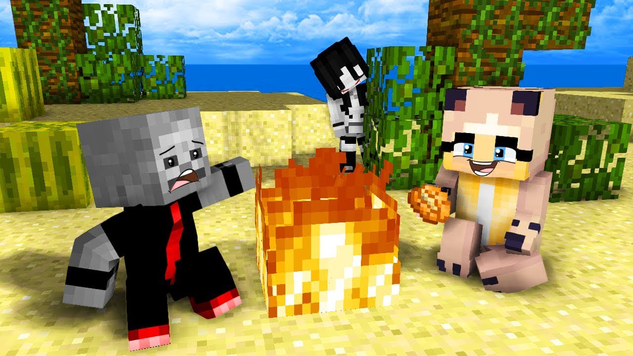 *SIE* VERSTECKT SICH AUF UNSERER INSEL... ✿ Minecraft [Deutsch/HD]