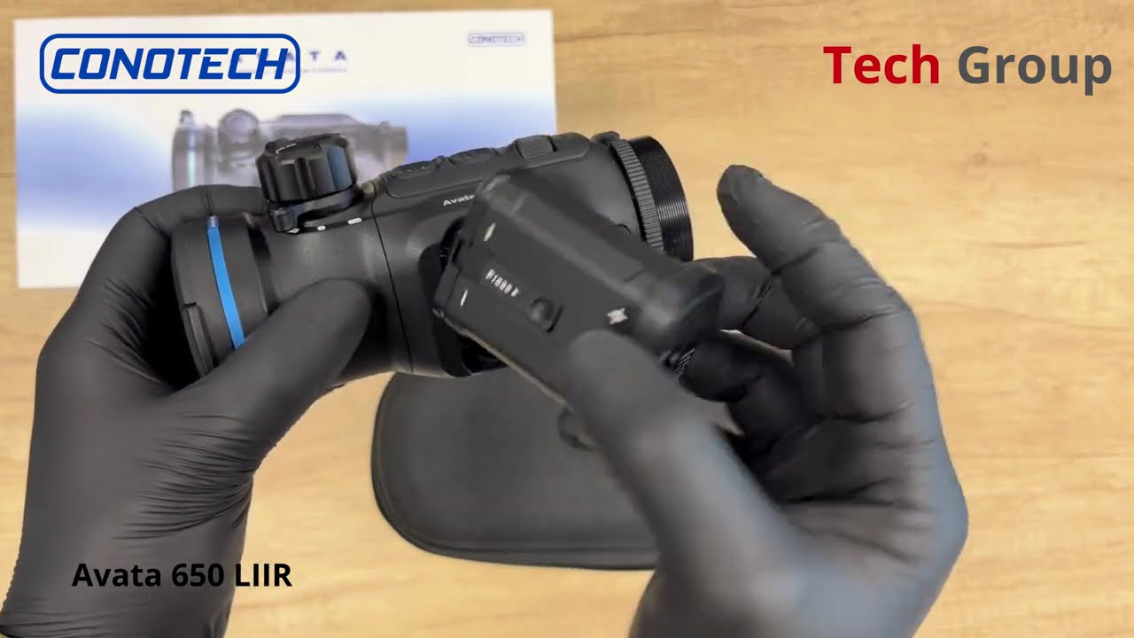 Conotech Avata 650 LIIR | Termovizní předsádka / Termovízna predsádka | Unboxing